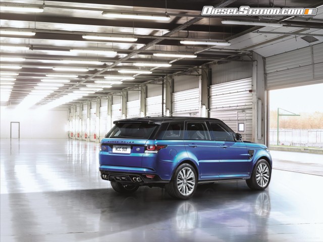 Land Rover Range Rover Sport SVR 2015 Picture #21 Land Rover Range Rover Sport SVR 2015 Picture #21
